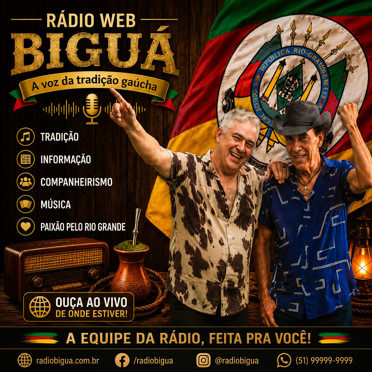 ROBERTO E MEIRINHO