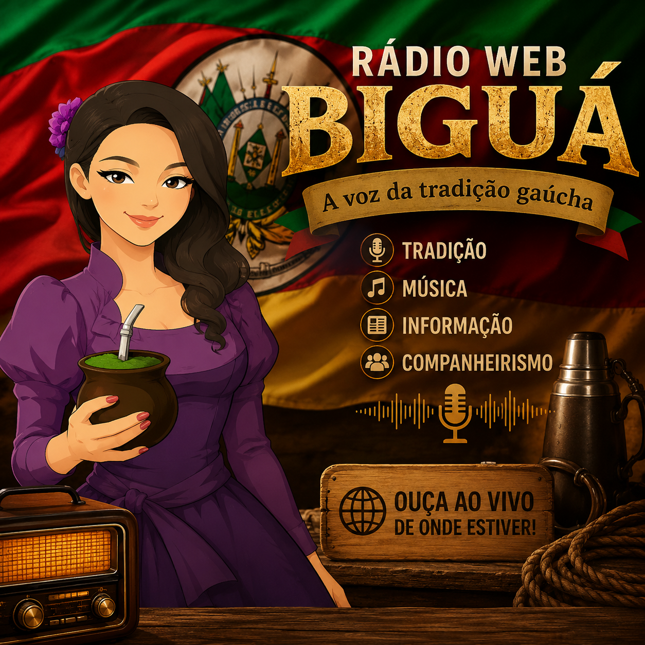 DJ PRENDA GAUCHA